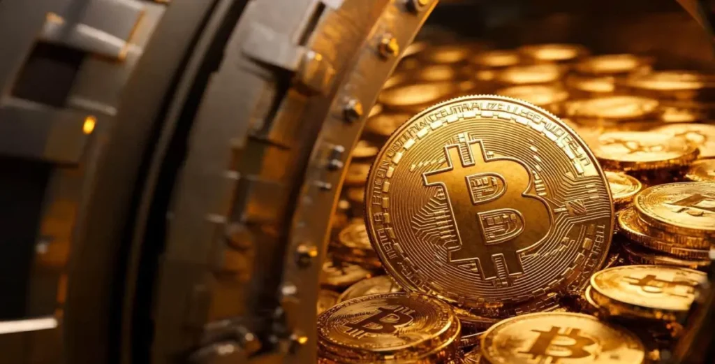 corporate bitcoin treasury