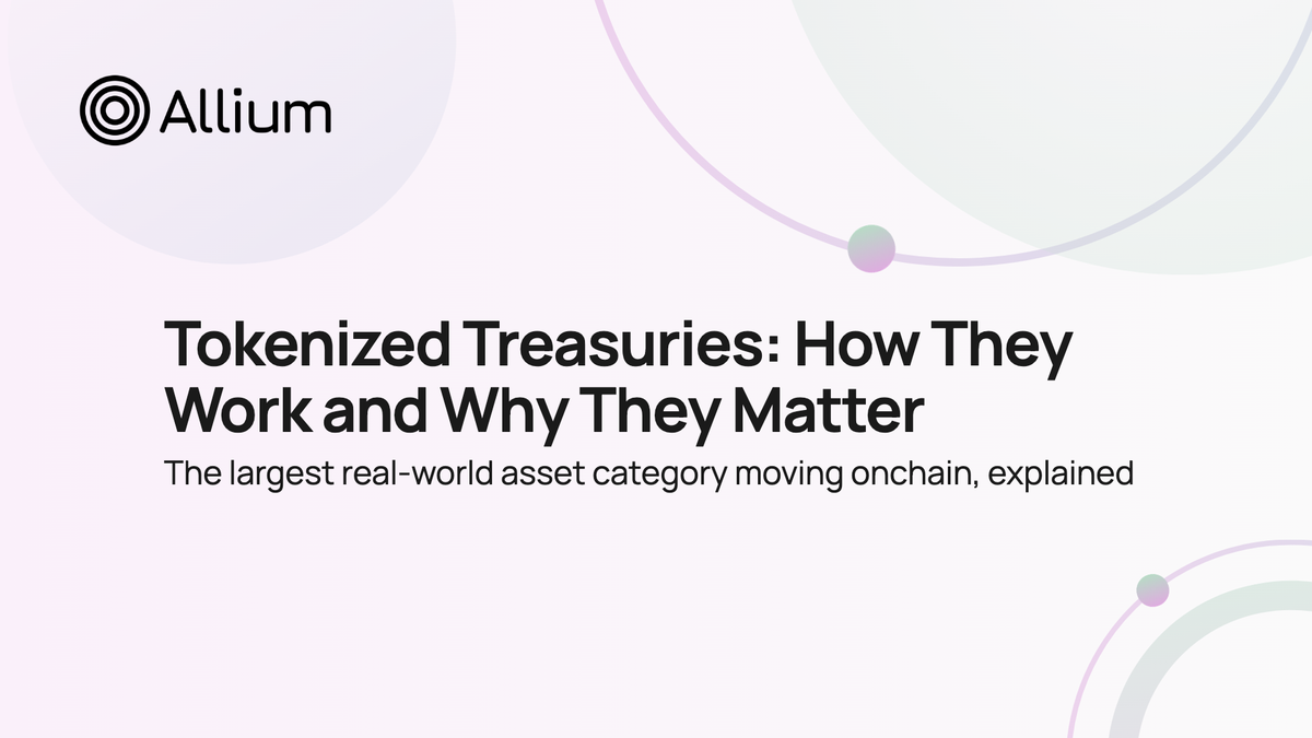 Why Is the Year of On-Chain Treasuries