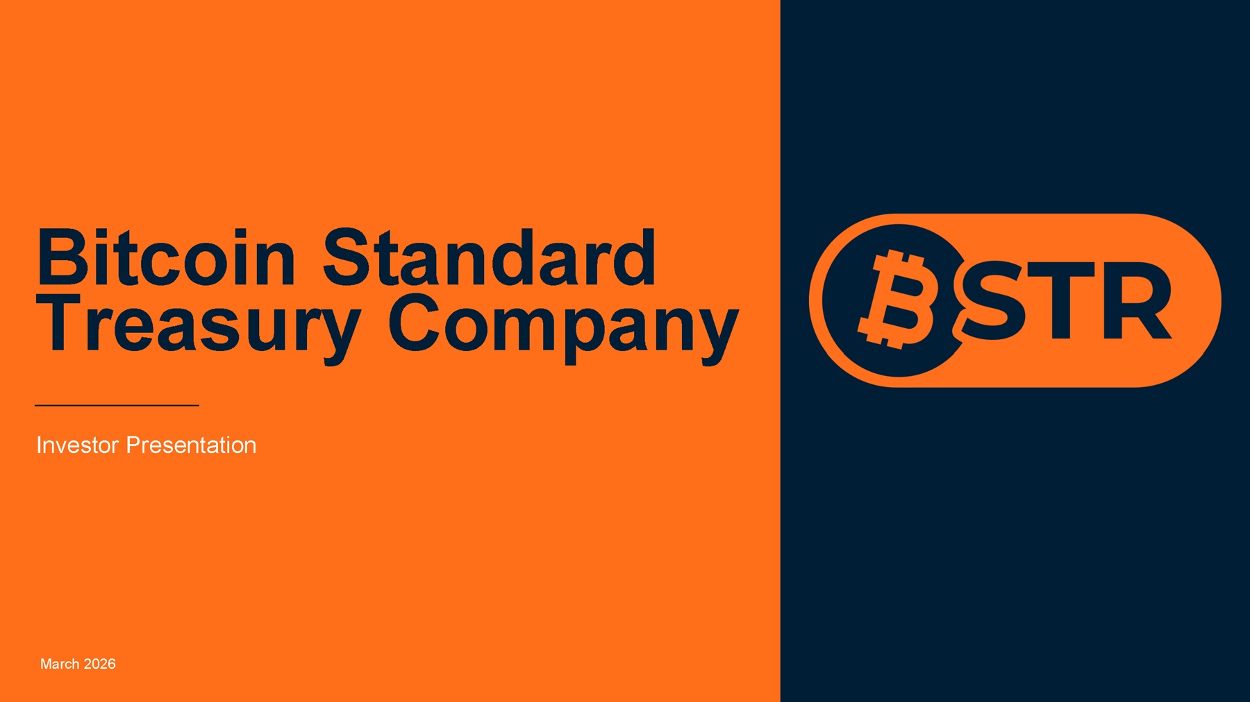 Why Is the Year of the Bitcoin Treasury Standard