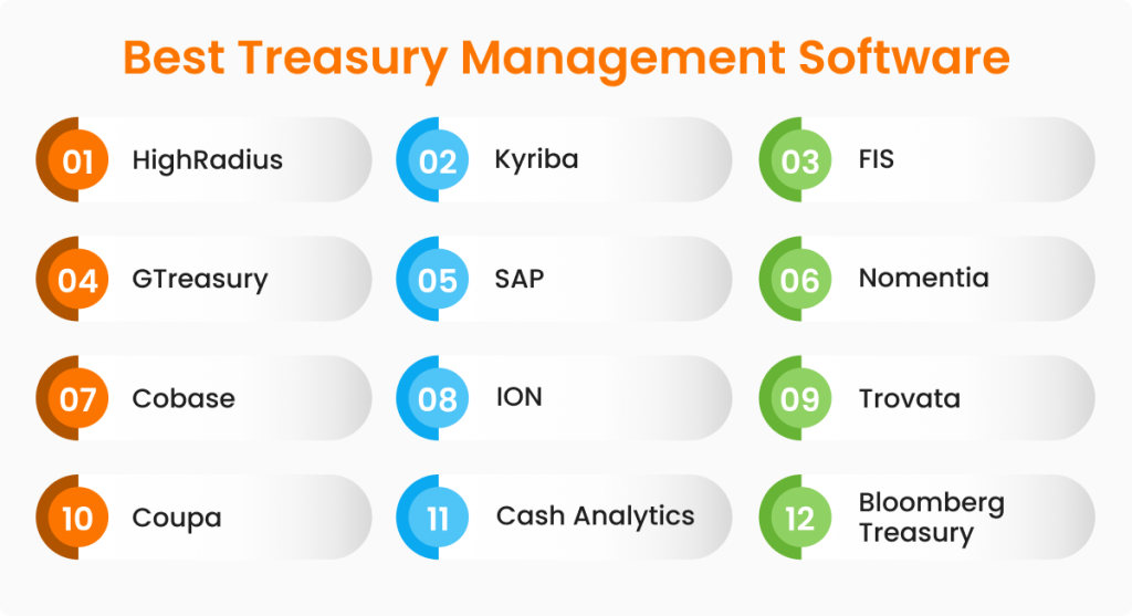 Treasury Management Software