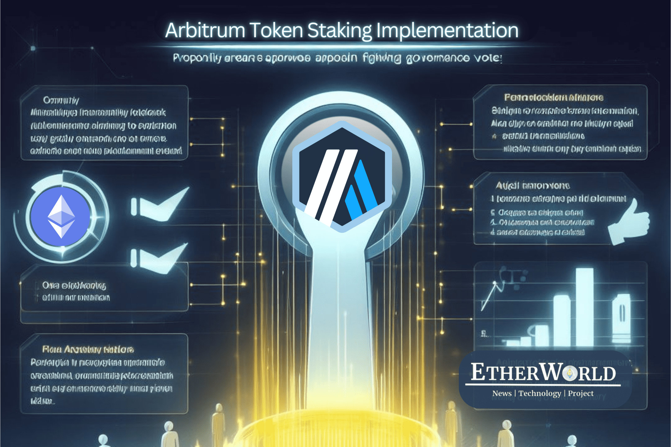 Arbitrum DAO governance voting