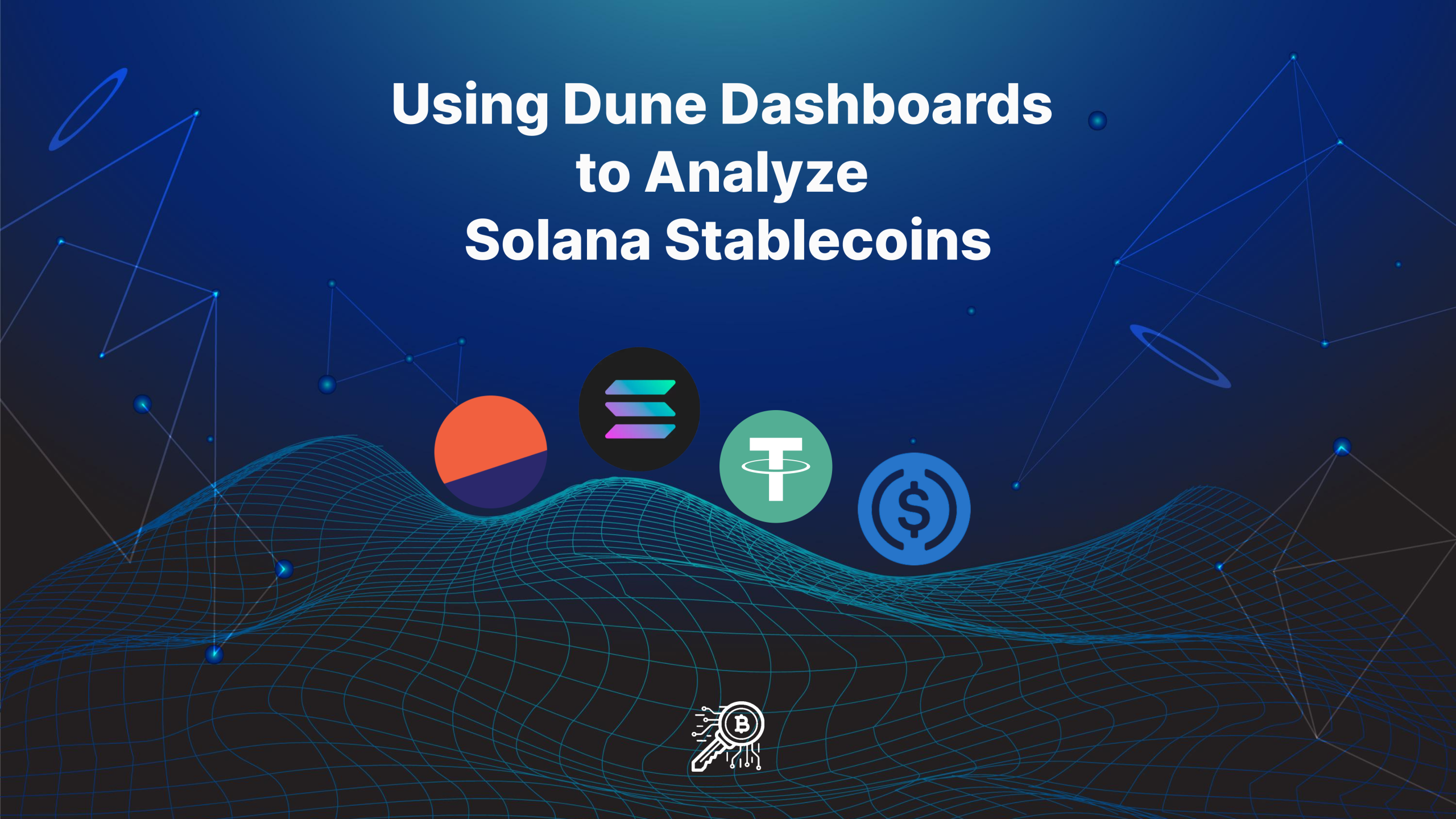 Dune Analytics stablecoin vault dashboard