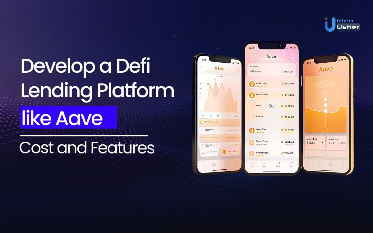 Aave and Compound DeFi platforms