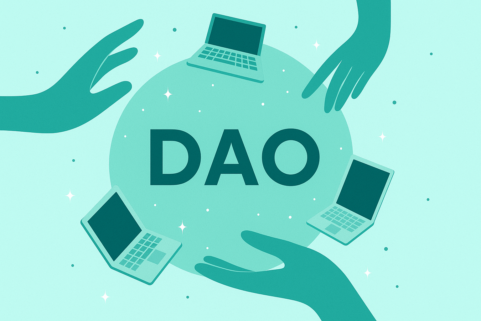 DAO voting delay graphic
