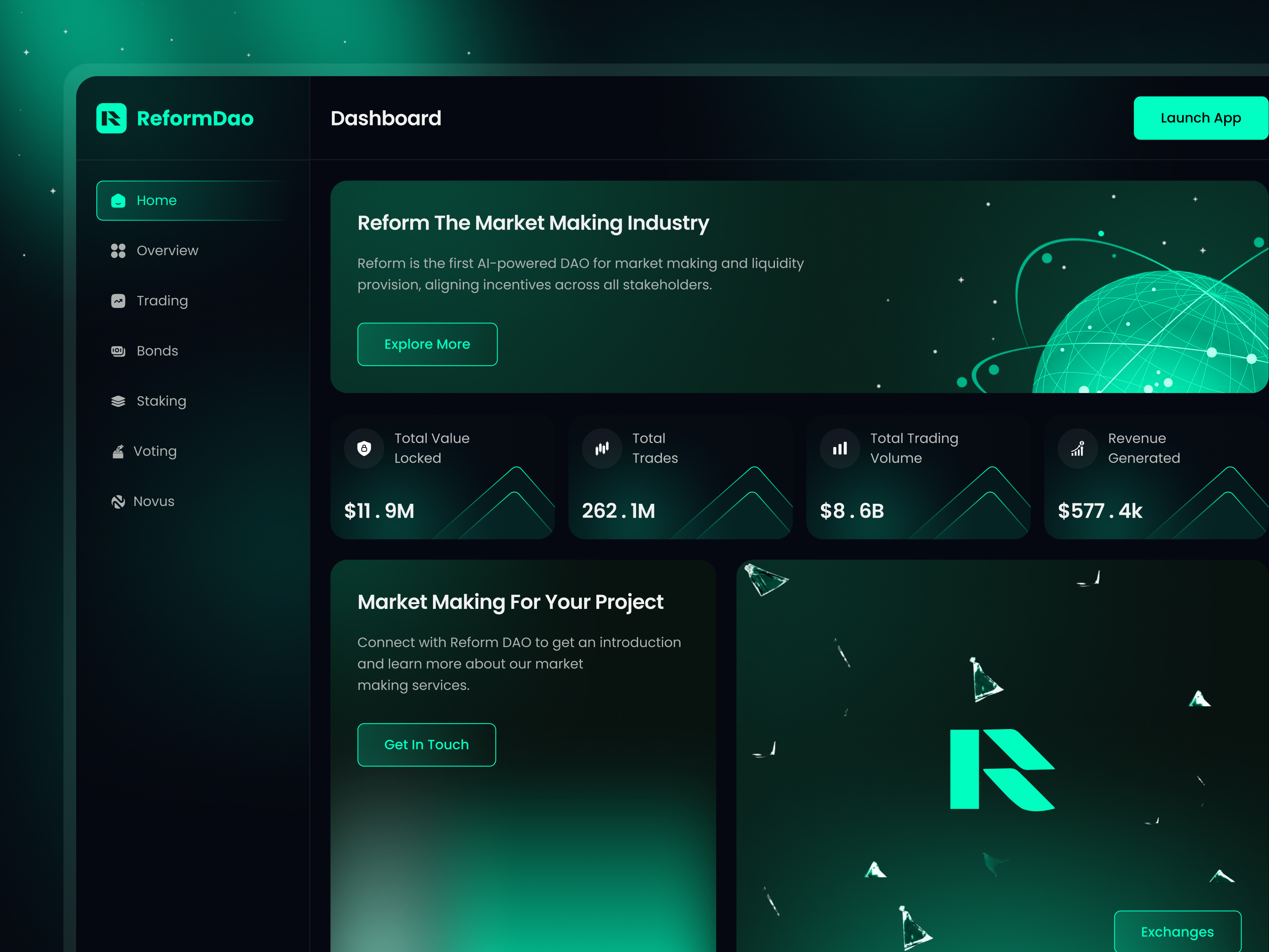 DAO on-chain governance transparency dashboard