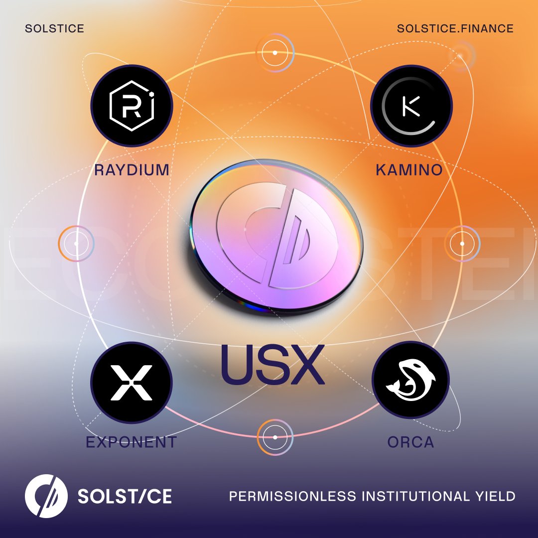Solstice Finance delta-neutral vault interface