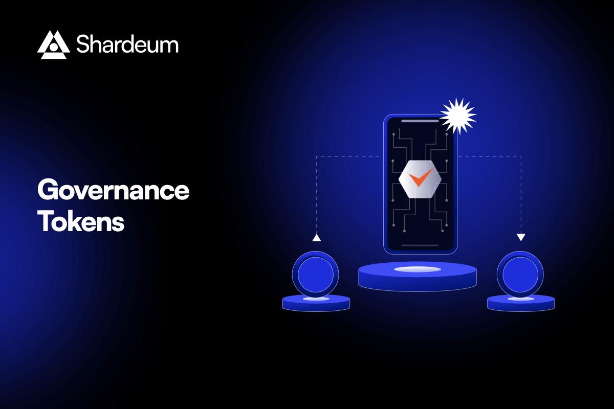 Uniswap governance token voting interface