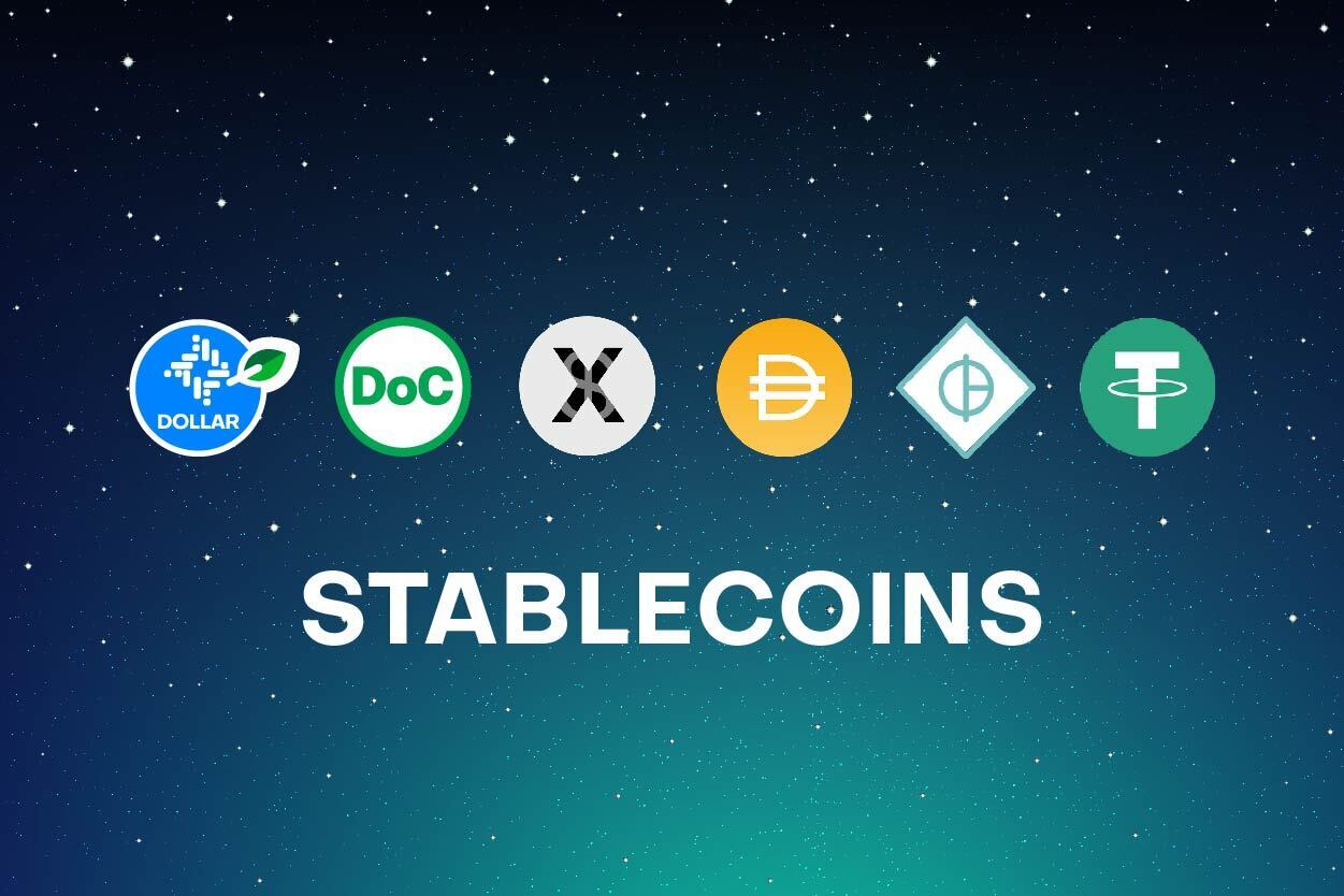 DAO stablecoin diversification icon