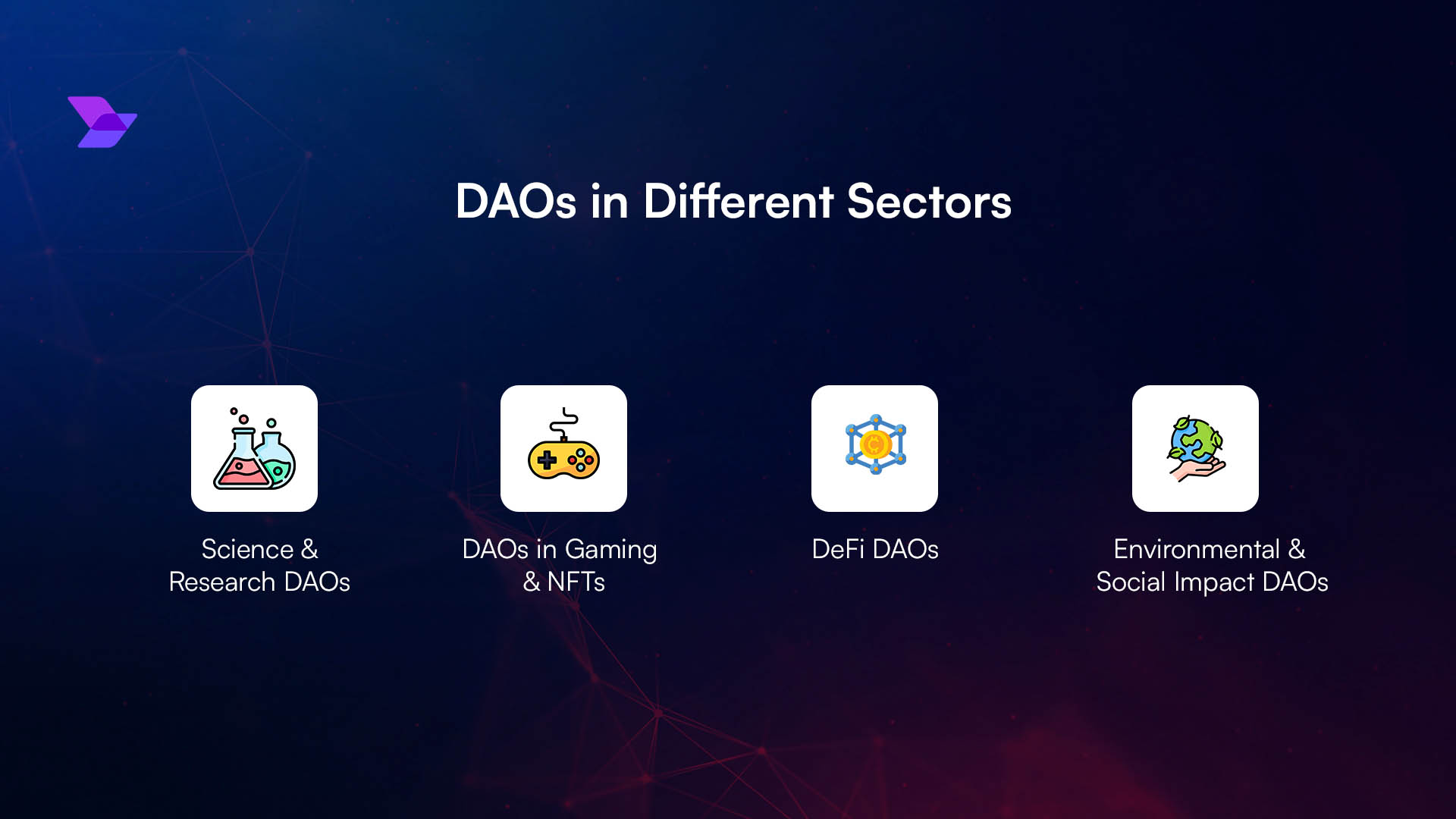 DAO treasury dashboard illustration displaying real-time DeFi yields, diversified allocations, and advanced yield optimization strategies like stablecoin farming, dynamic rebalancing, risk-adjusted lending, and structured products.